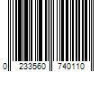 Barcode Image for UPC code 02335607401126