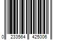 Barcode Image for UPC code 02335644250022