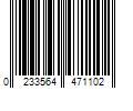 Barcode Image for UPC code 02335644711042