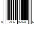 Barcode Image for UPC code 023363379286