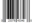 Barcode Image for UPC code 023375433488