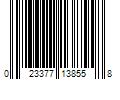 Barcode Image for UPC code 023377138558