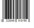 Barcode Image for UPC code 0233845918159