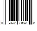 Barcode Image for UPC code 023384946009