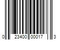 Barcode Image for UPC code 023400000173