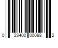 Barcode Image for UPC code 023400000982