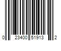 Barcode Image for UPC code 023400519132