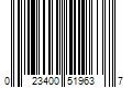 Barcode Image for UPC code 023400519637