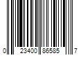 Barcode Image for UPC code 023400865857