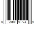 Barcode Image for UPC code 023400997749