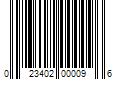 Barcode Image for UPC code 023402000096