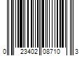 Barcode Image for UPC code 023402087103