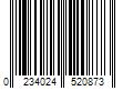 Barcode Image for UPC code 0234024520873