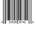 Barcode Image for UPC code 023425297428