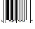 Barcode Image for UPC code 023432000097