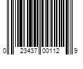 Barcode Image for UPC code 023437001129