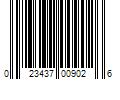 Barcode Image for UPC code 023437009026