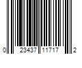 Barcode Image for UPC code 023437117172