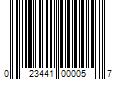 Barcode Image for UPC code 023441000057