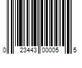 Barcode Image for UPC code 023443000055