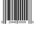 Barcode Image for UPC code 023448000098