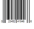 Barcode Image for UPC code 023452419466