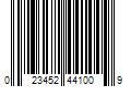 Barcode Image for UPC code 023452441009