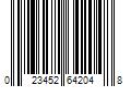 Barcode Image for UPC code 023452642048