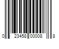 Barcode Image for UPC code 023458000088