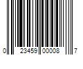 Barcode Image for UPC code 023459000087