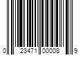 Barcode Image for UPC code 023471000089