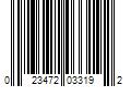 Barcode Image for UPC code 023472033192