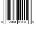 Barcode Image for UPC code 023484000083