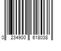 Barcode Image for UPC code 0234900618038