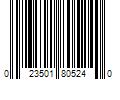 Barcode Image for UPC code 023501805240