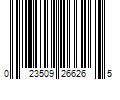 Barcode Image for UPC code 023509266265