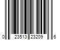 Barcode Image for UPC code 023513232096