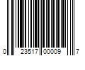 Barcode Image for UPC code 023517000097