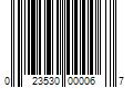 Barcode Image for UPC code 023530000067