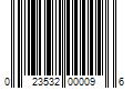 Barcode Image for UPC code 023532000096