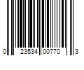 Barcode Image for UPC code 023534007703