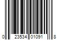 Barcode Image for UPC code 023534010918