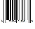 Barcode Image for UPC code 023534012035