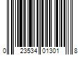 Barcode Image for UPC code 023534013018