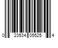 Barcode Image for UPC code 023534055254