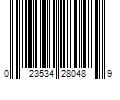 Barcode Image for UPC code 023534280489