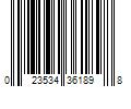 Barcode Image for UPC code 023534361898