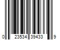 Barcode Image for UPC code 023534394339