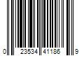 Barcode Image for UPC code 023534411869