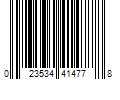 Barcode Image for UPC code 023534414778